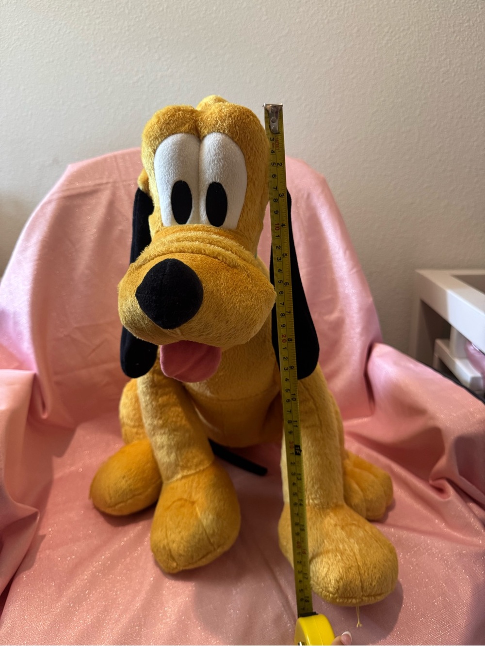Disney Pluto plush toy